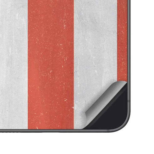 Puerto Rico Flag Distressed Galaxy S23 Skin